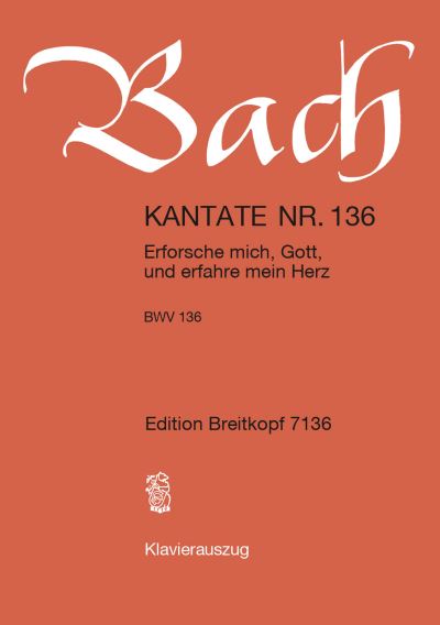 Cantata BWV 136 