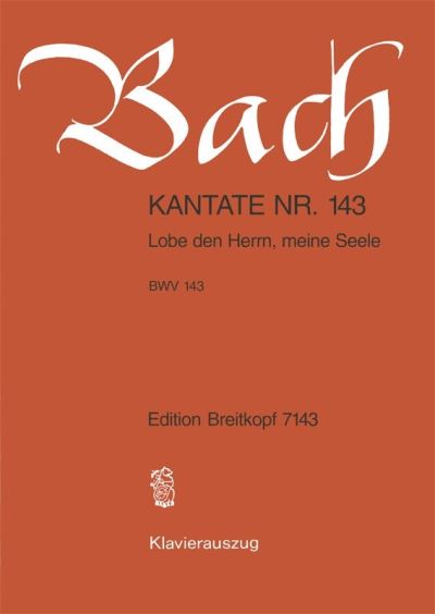 Cantata BWV 143 