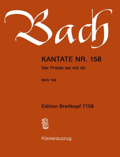 Cantata BWV 158 