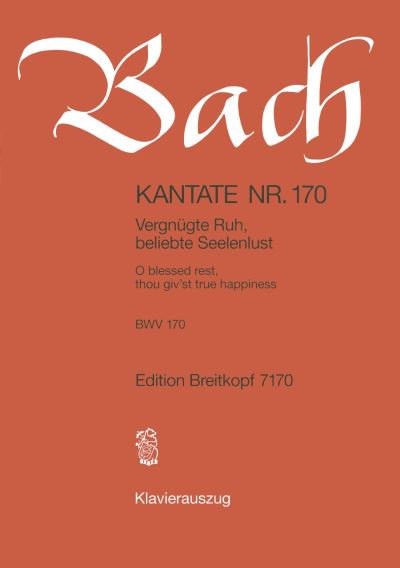 Cantata BWV 170 