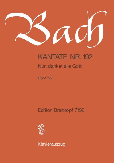 Cantata BWV 192 