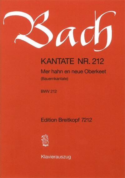 Cantata BWV 212 