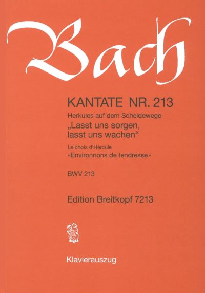 Cantata BWV 213 