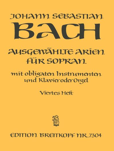 Selected Arias for Soprano