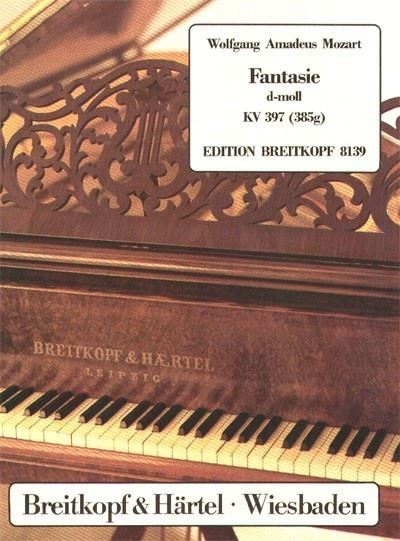 Fantasia in D Minor K. 397 (385G)