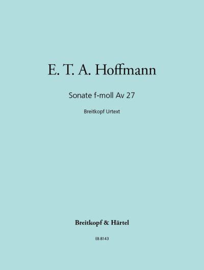 Sonata in F Minor Av 27