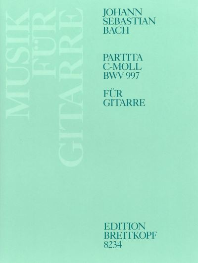Partita in C Minor BWV 997