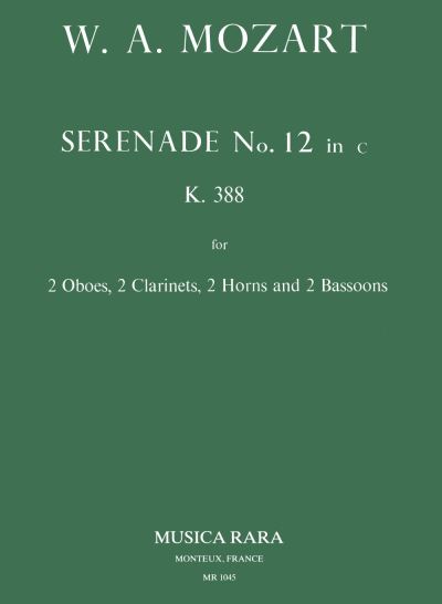 Serenade in C Minor K. 388 (384A)
