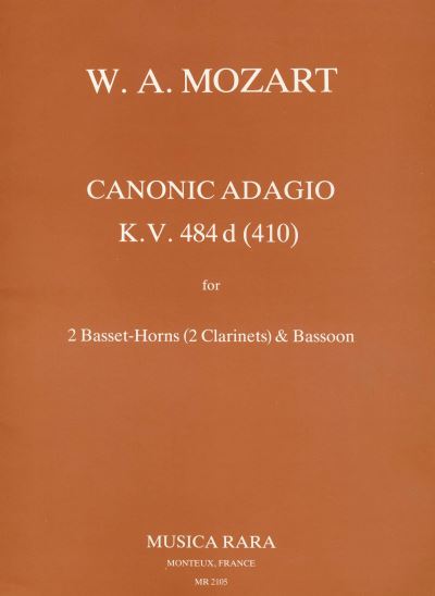 Canonic Adagio K. 484D