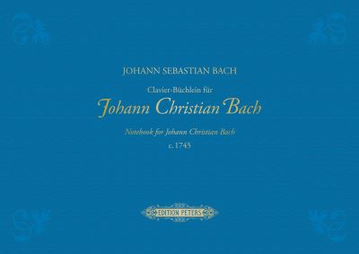 Notebook for Johann Christian Bach