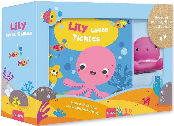 Lily Loves Tickles