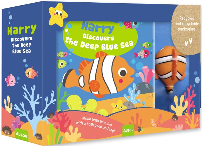 Harry Discovers the Deep Blue Sea