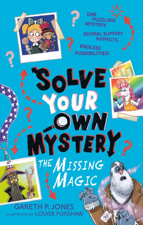 Solve Your Own Mystery