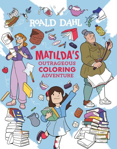 Matilda's Outrageous Coloring Adventure