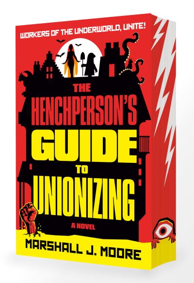The Henchperson's Guide to Unionizing cover