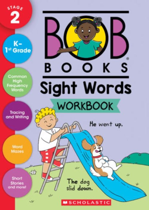Sight Word Workbook (Stage 2