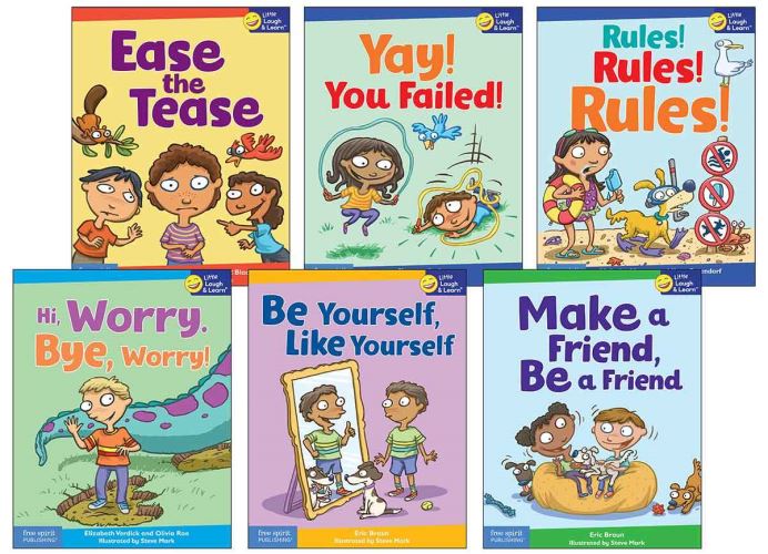 Little Laugh & Learn¬ Complete Series 6-Book Set