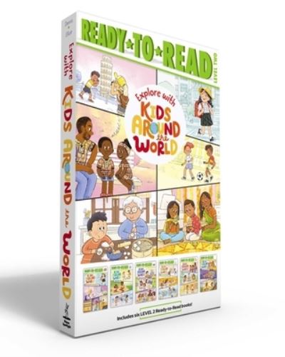 Explore With Kids Around the World (Boxed Set)