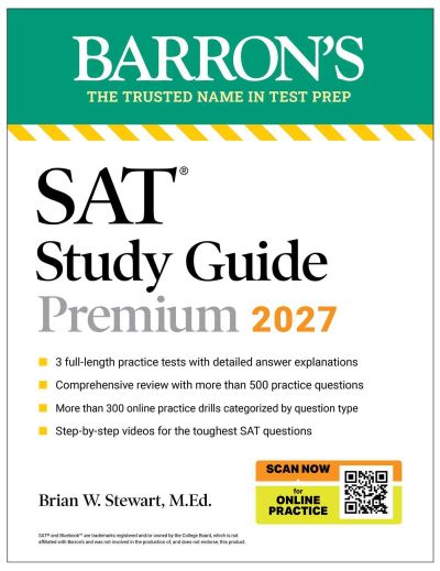 SAT Study Guide Premium, 2027