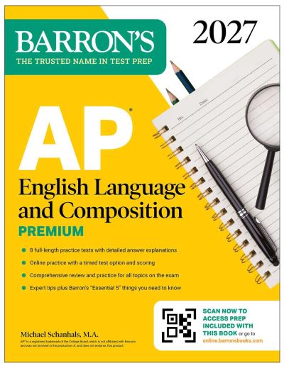 AP English Language and Composition Premium, 2027
