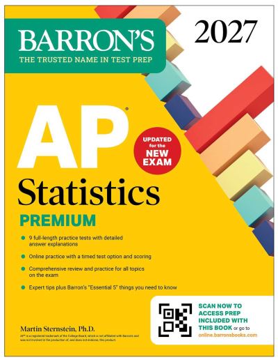 AP Statistics Premium, 2027