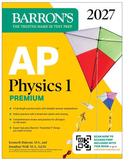 AP Physics 1 Premium, 2027
