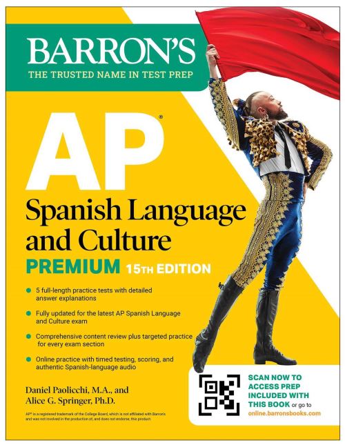 AP Spanish Language and Culture Premium, Fifteenth Edition