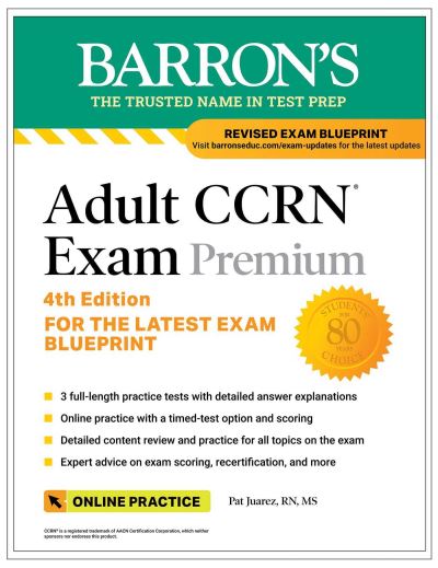 Adult CCRN Exam Premium, Fourth Edition