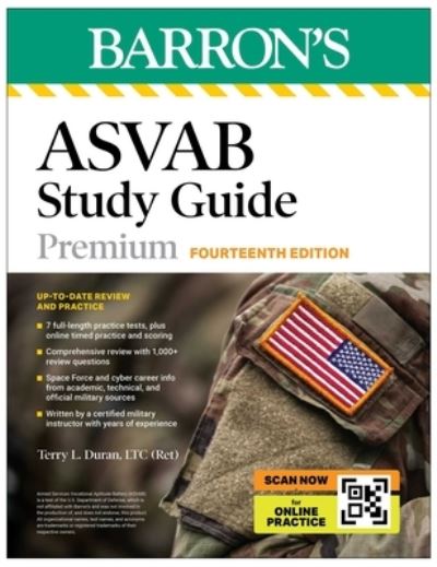 ASVAB Study Guide Premium, Fourteenth