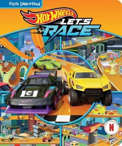 Hot Wheels Let's Race