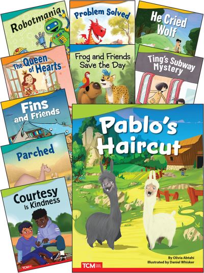 Literary Text 2nd Ed Grade 2 Set 1