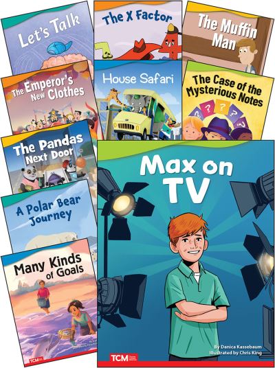 Literary Text 2nd Ed Grade 2 Set 3