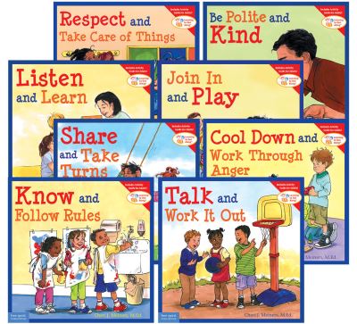 Learning to Get Along® Series (Paperback English) 8-Book Set
