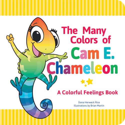 The Many Colors of Cam E. Chameleon