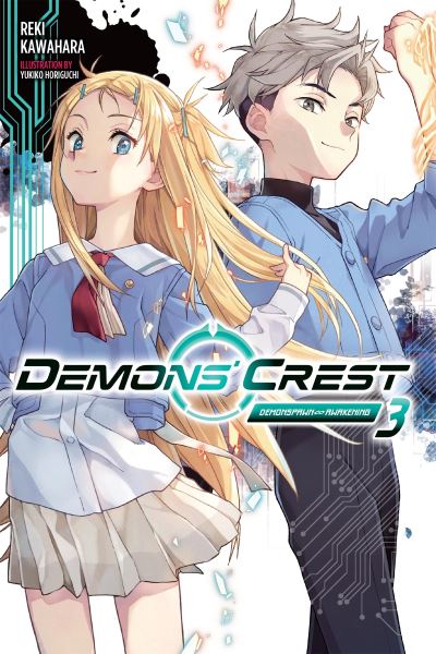 Demons' Crest. Vol. 3 (Light Novel)
