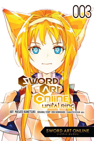 Sword Art Online Unital Ring. Vol. 3