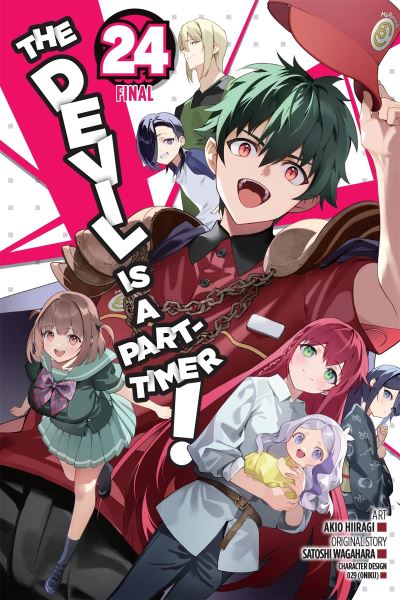 The Devil Is a Part-Timer! Vol. 24