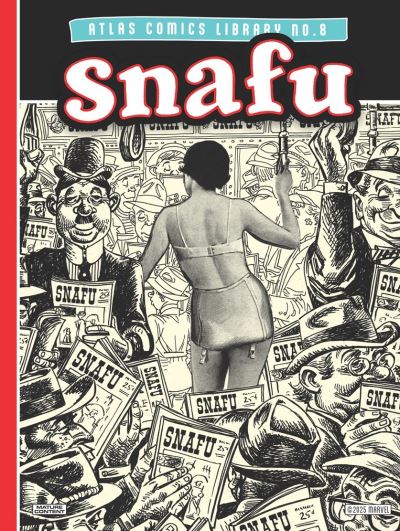 The Atlas Comics Library No. 8