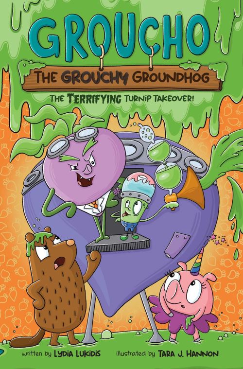 The Terrifying Turnip Takeover!