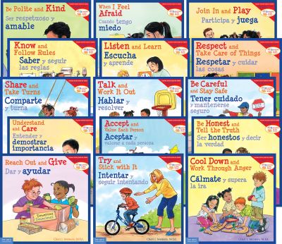 Learning to Get Along¬ Complete Bilingual Series 15-Book Set