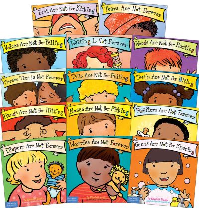 Best Behavior¬ Board Books Complete Series 14-Book Set