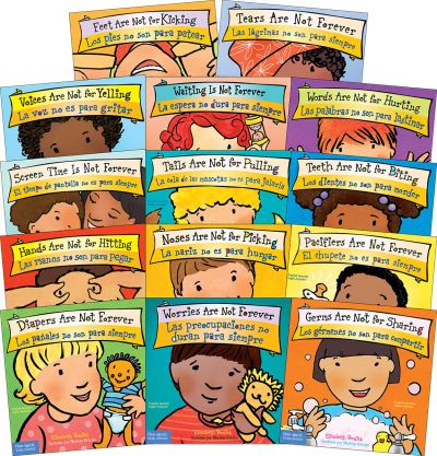 Best Behavior® Board Books Complete Bilingual Series 14-Book Set