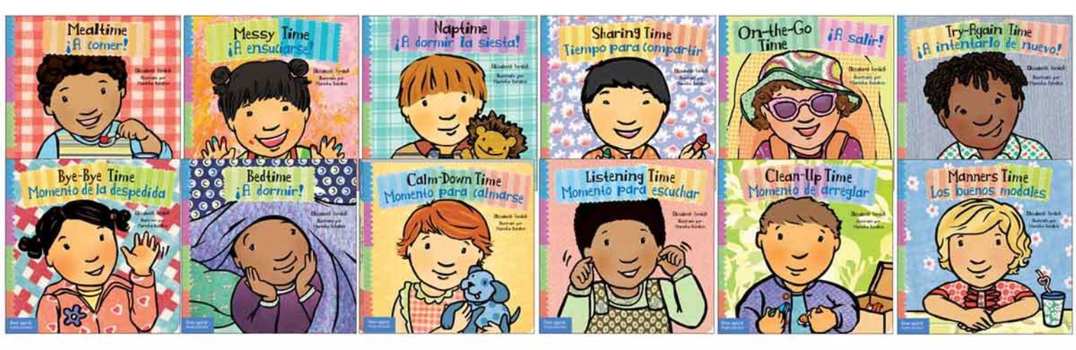 Toddler Tools¬ Bilingual 12-Book Set