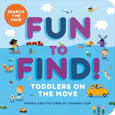 Toddlers on the Move