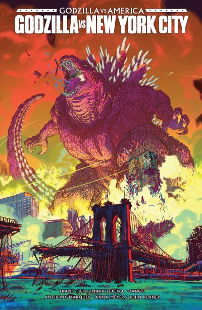 Godzilla Vs. America