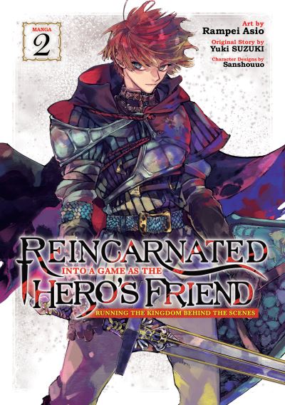 Reincarnated Into a Game as the Hero's Friend