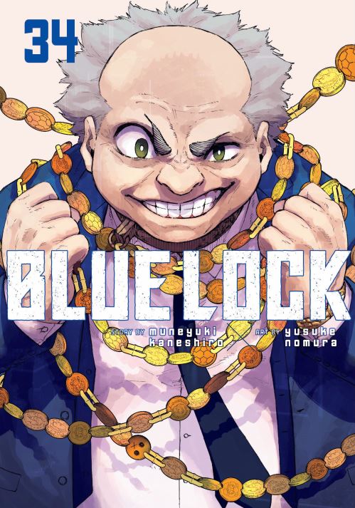 Blue Lock. 34