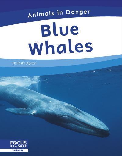 Blue Whales. Hardcover