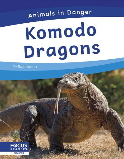 Komodo Dragons. Hardcover