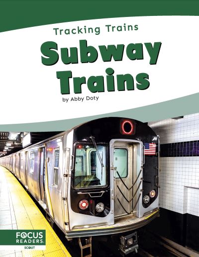 Subway Trains. Paperback